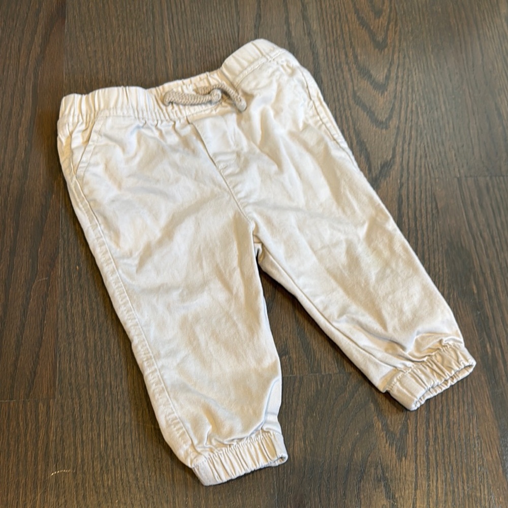 Old Navy Cream Jogger Pants